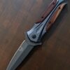 Benchmade Dual Sharp Blade Folding Knife