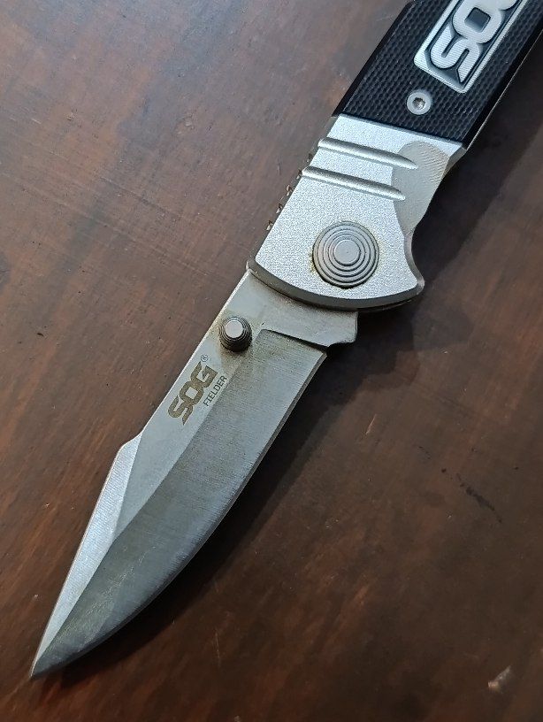SOG Compact EDC Knife - Image 3