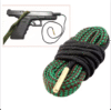 9mm Bore Snake Cleaner Barrel Cleaning Rob with Brass Brush Pistol Cleaning kit