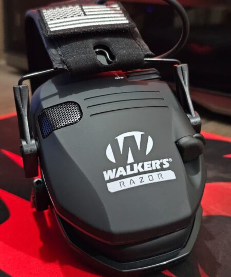 Alternative view of Electronic Earmuff Walker Razor Shooting Range Hearing Protection Noise Reduction Tactical Hunting Ear Protection 
Available Color Black / Tan / Olive Green