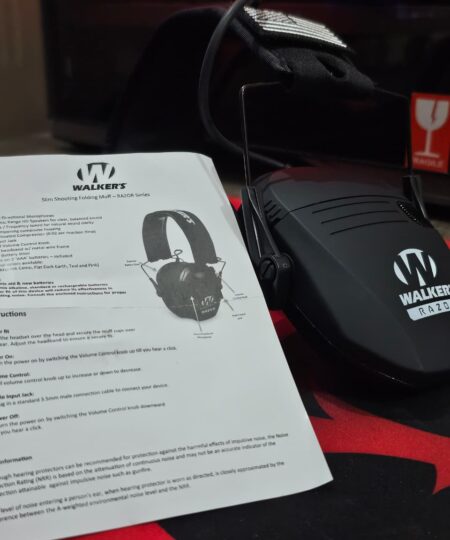 Electronic Earmuff Walker Razor Shooting Range Hearing Protection Noise Reduction Tactical Hunting Ear Protection 
Available Color Black / Tan / Olive Green