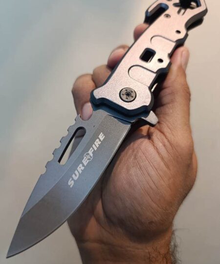 Surefire Flip Open Pocket Knife Folding Knife