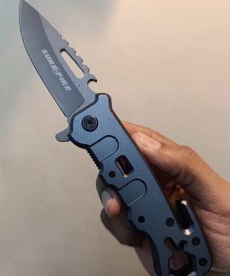 Alternative view of Surefire Flip Open Pocket Knife Folding Knife