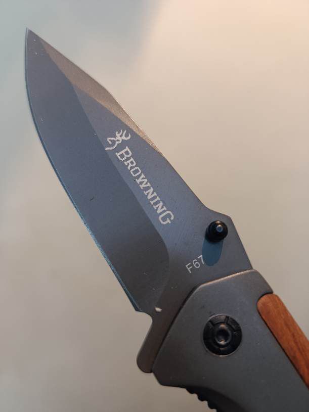 Browning Flip Open Pocket Size Folding Knife - Image 2