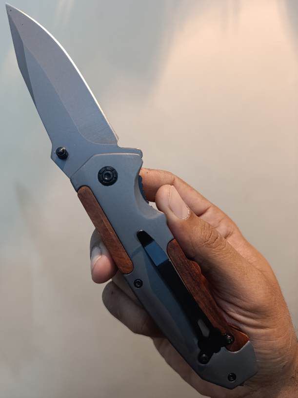 Browning Flip Open Pocket Size Folding Knife - Image 5