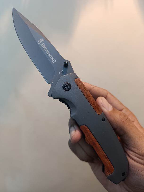 Browning Flip Open Pocket Size Folding Knife