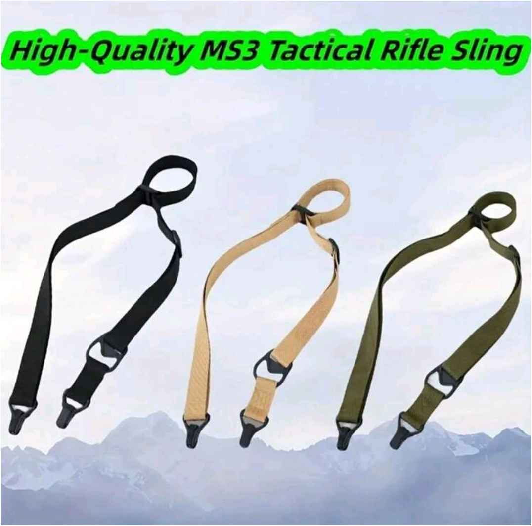 MS3 Magpul SMG Rifle Sling Two Point One Point - Image 4