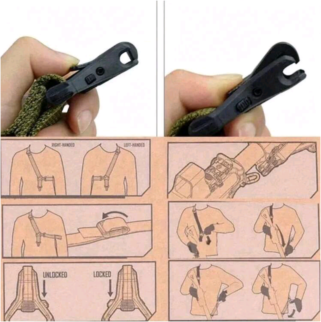 MS3 Magpul SMG Rifle Sling Two Point One Point - Image 6