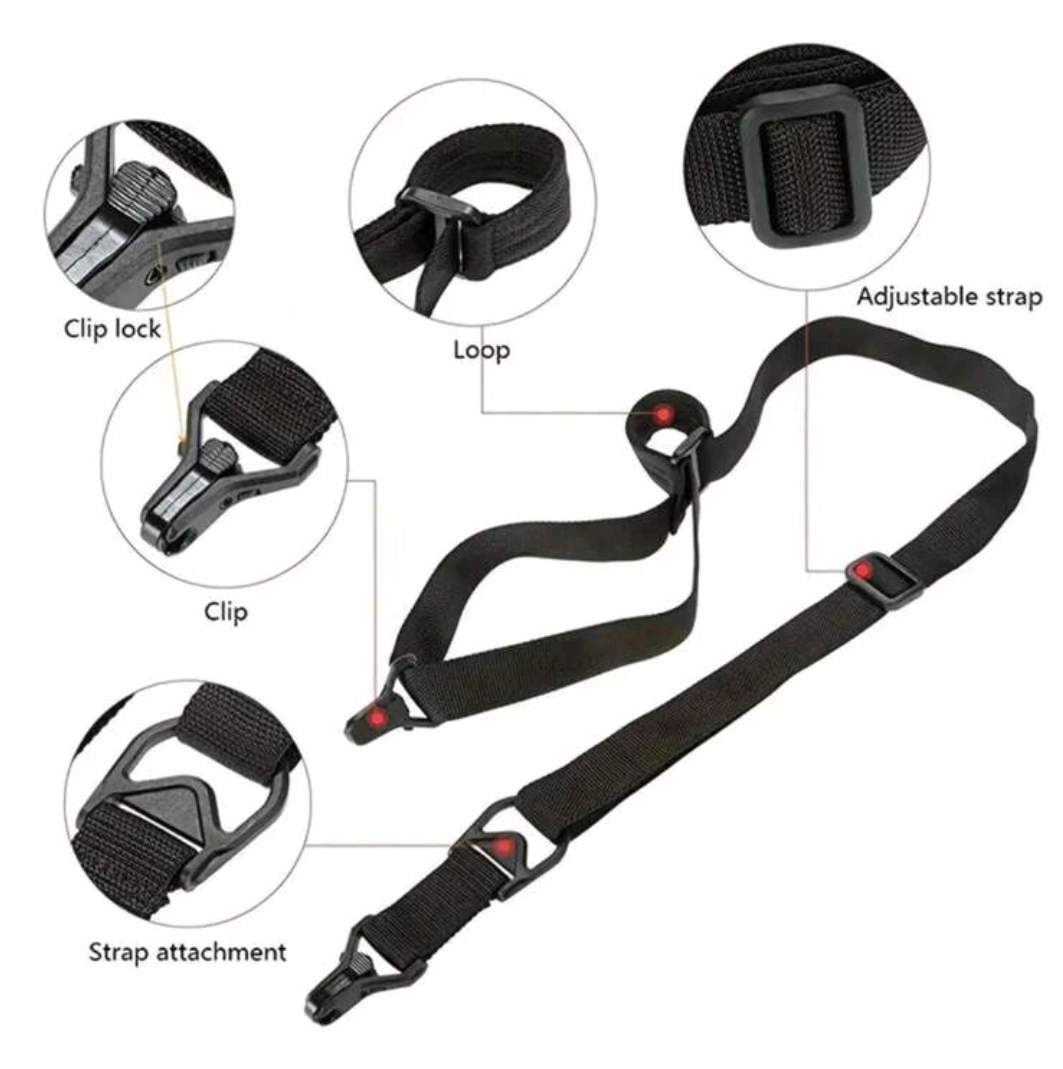 MS3 Magpul SMG Rifle Sling Two Point One Point - Image 2