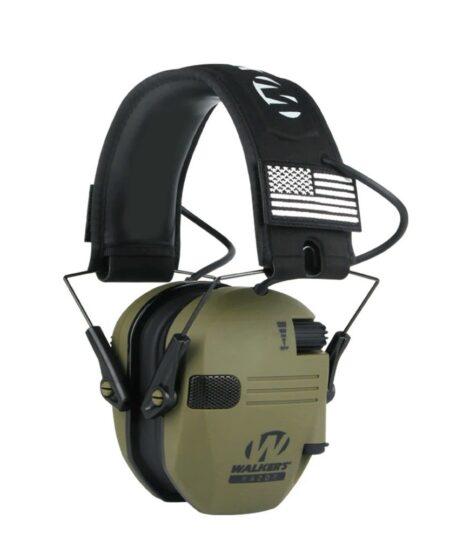 Alternative view of Walker Razor Electronic Earmuff Noise Reduce Range Day Wear