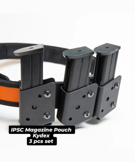 IPSC Magazine Pouch 3pcs set Pistol Magazine Pouch