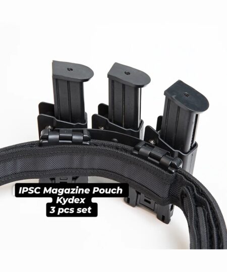 Alternative view of IPSC Magazine Pouch 3pcs set Pistol Magazine Pouch