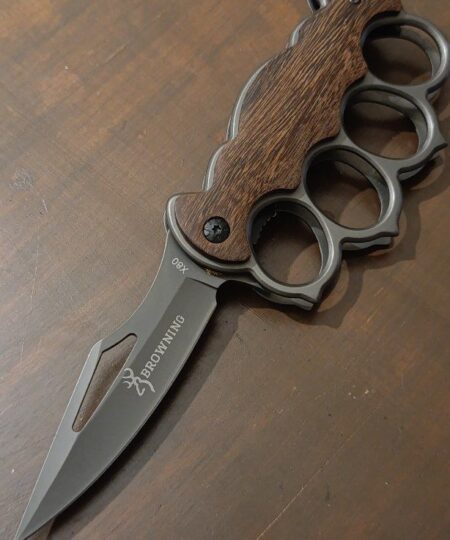 Browning X80 Flip Open Knuckle Knife
punch Knife